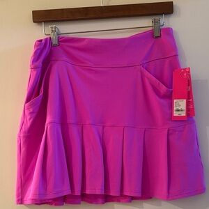 Lilly Pulitzer NWT Vibrant Pink Mini Skirt